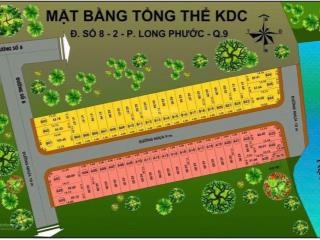 Chính thức mở bán giai đoạn 3 ngay dự án khu dân cư tín hưng 2, thủ đức 60 75m2 1 tỷ950