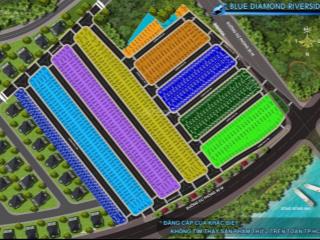 Mở bán dự án blue diamond riverside quận 9 sở hữu đất nền ven sông , sổ riêng , 1tỷ890/nền 80m2