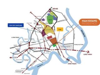 6 nền cuối cùng nam khang residence quận 9 mặt tiền nguyễn duy trinh  80m2
