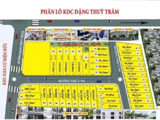 Mặt tiền đặng thủy trâm  đất nền 80120m², shr, xây dựng tự do, chỉ từ 2,7 tỷ đường 30 mét