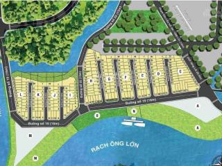 Đất nền gia long riverside  mặt tiền đường đẹp  gần gs metrocity  giá chỉ 1tỷ9/ nền  80m2