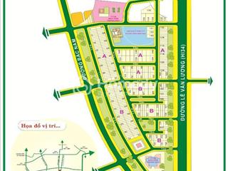 Chỉ còn 10 lô đẹp nhất  kdc kim sơn, quận 7 giá chỉ từ 2 tỷ 550 triệu / nền , sang tên ngay