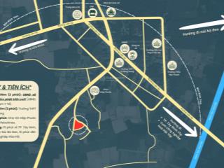 Bán đất nền tây ninh  châu thành, 150m2, full thổ, công chứng ngay