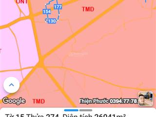 Chính chủ gửi 26000m2 đất tmdv ngay trước cỗng chính sân bay quốc tế long thành.