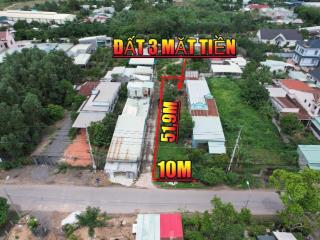 BÁN ĐẤT ‘’3 MẶT TIỀN’’ ĐƯỜNG BÀ KÝ –  CẠNH SÂN BAY QUỐC TẾ LONG THÀNH 