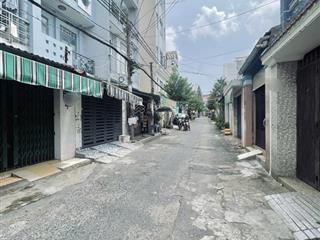 Nhà cấp 4, 98m2, hẻm 5m bàn cờ sát dương quảng hàm p6, kế công viên gò vấp. 8.9tỷ