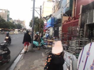 Mặt tiền nguyễn văn lượng 20m, vỉa hè 5m, p17, sát lottemart, 5,5x18m, 1t1l, 18.9tỷ