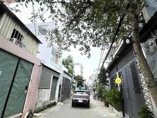 Hẻm xe tải lô góc đường số 1 phường 13, sát sông vàm thuật, 9x7m, 3 tầng, 5pn, đông bắc, 7.5tỷ