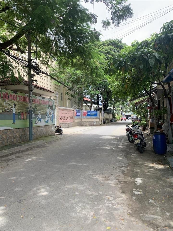 Hẻm 6m lê đức thọ, p13, 6x10m, 4 tầng, kế bên thcs nguyễn trãi, 7.1 tỷ