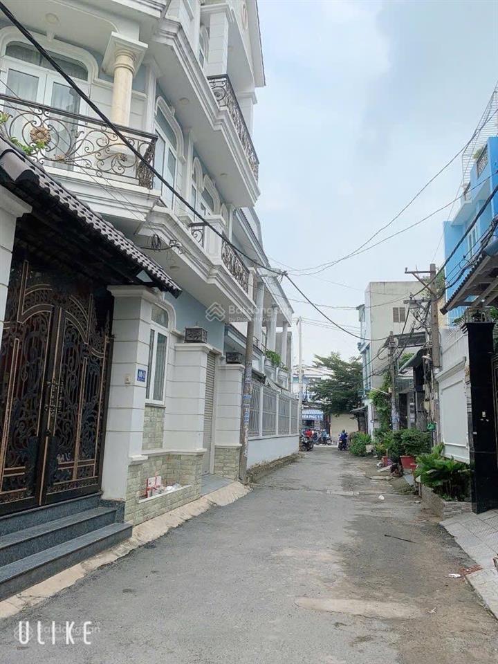 Bt tô ngọc vân p15, sát cầu bến phân qua thống nhất gò vâp, 10x9, 3 tầng, 5p 5wc, có garage để oto