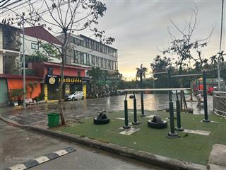 Lô đất hậu dưỡng, kim chung view hồ, sân chơi, đường 3 ô tô tránh, kinh doanh siêu đỉnh