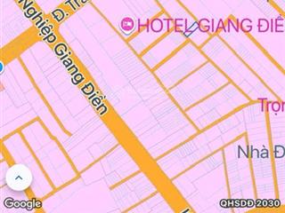 Bán nhanh lô lớn 331m2 an viễn gần kcn giang điền  phù hợp làm nhà vườn, phòng trọ, khách sạn ok