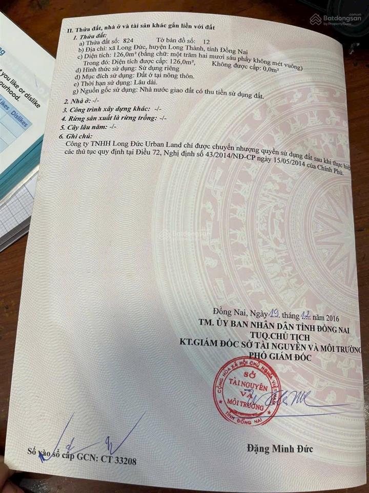 Đất dragon city long đức đường 8m, khu dân cư, liền kề sân bay long thành & kcn