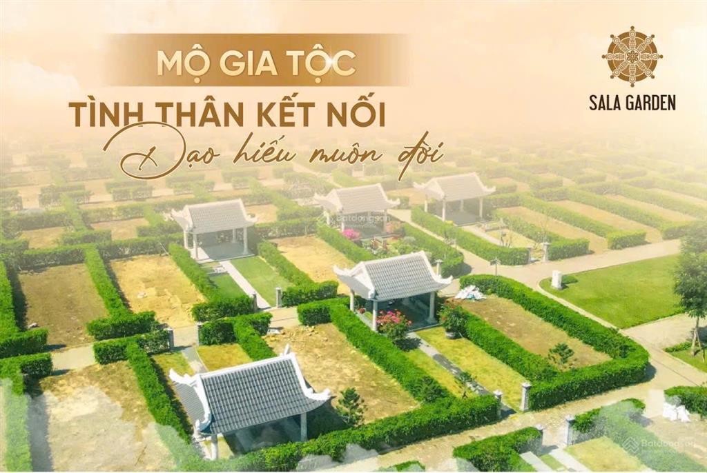 Em bán lô đất mộ gia tộc m7 128m2 đông nam siêu vip, trong hoa viên cao cấp sala garden