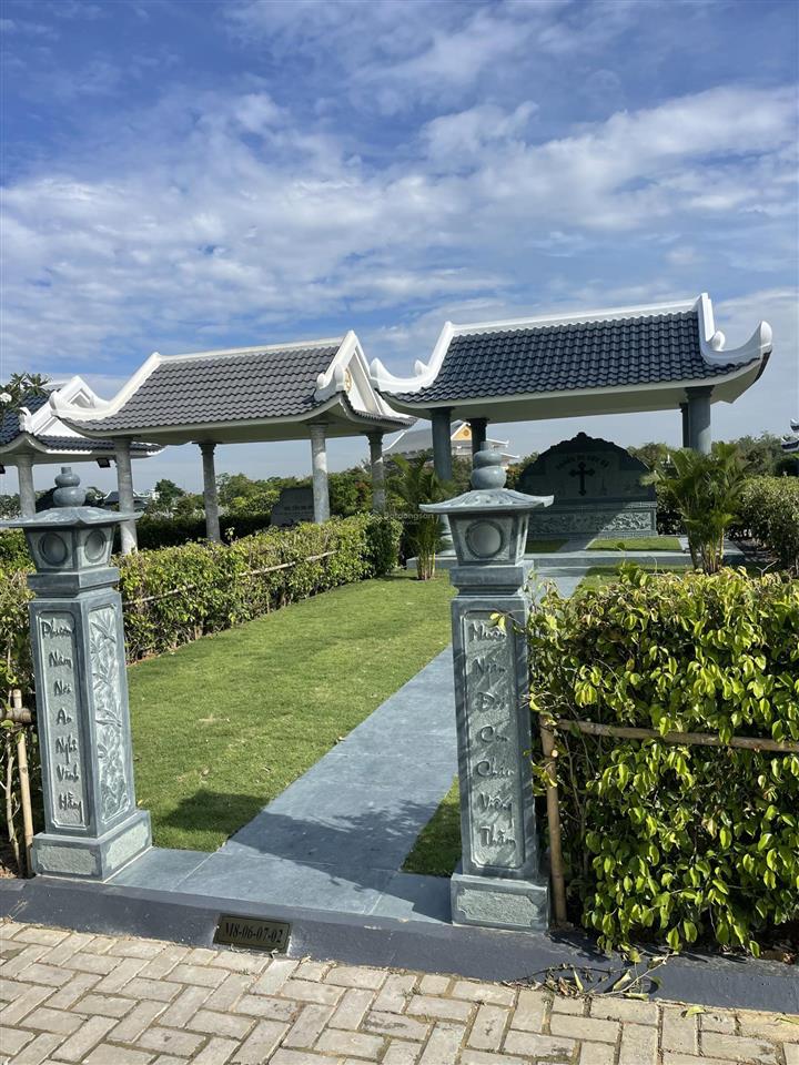 Em bán lô đất mộ gia tộc m7 128m2 đông nam siêu vip, trong hoa viên cao cấp sala garden