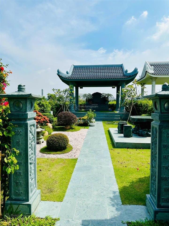 Em bán lô đất mộ gia tộc m7 128m2 đông nam siêu vip, trong hoa viên cao cấp sala garden