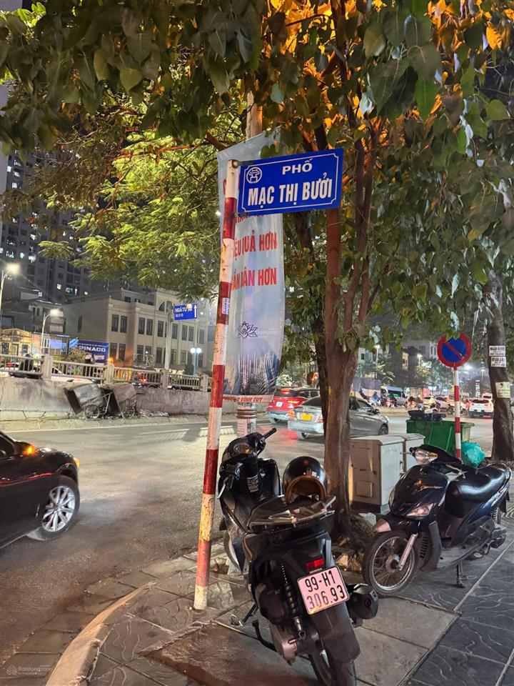 Chính chủ bán nhà mạc thị bưởi, sđcc 22m2 x 4t, ô tô qua chỉ 3,45 tỷ