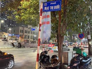 Chính chủ bán nhà mạc thị bưởi, sđcc 22m2 x 4t, ô tô qua chỉ 3,45 tỷ