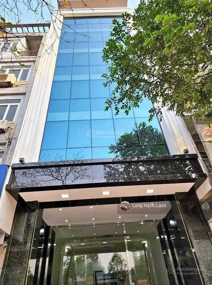 Cần bán nhanh building mặt phố  văn phòng kinh doanh  hầm  pccc hoàn công trên sổ 200m2 x 8t