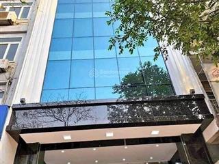 Cần bán nhanh building mặt phố  văn phòng kinh doanh  hầm  pccc hoàn công trên sổ 200m2 x 8t