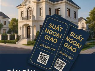 Chuyển nhượng giá gốc căn trục hd15  phân khu hừng đông  vinhome wonder city đan phượng