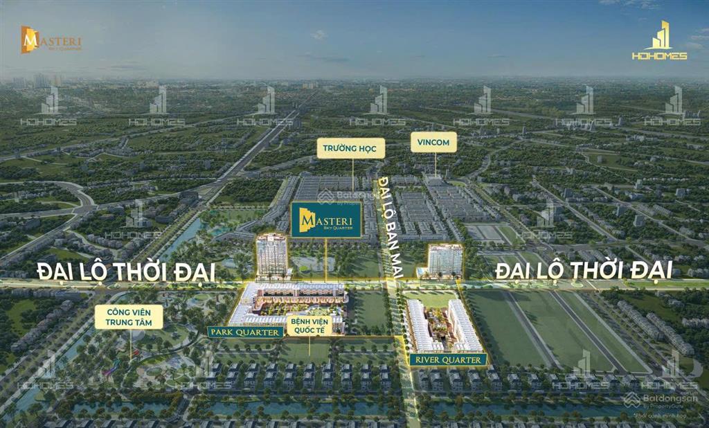Siêu phẩm cao tầng số lượng hữu hạn  masteri sky tower tòa b  wonder city đan phượng