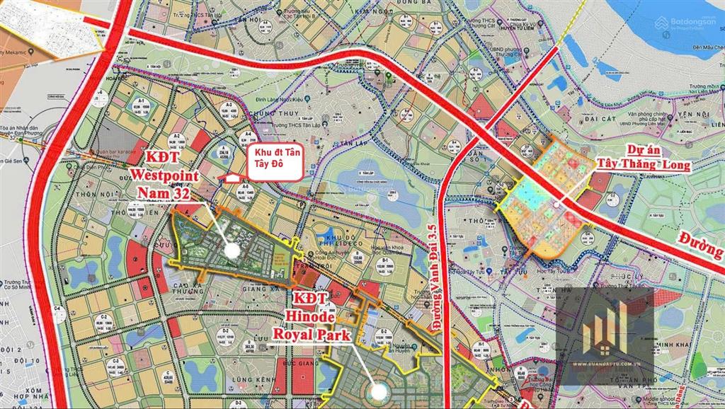 Nhà mặt kinh doanh tân tây đô cơ hội đầu tư kinh doanh tuyệt vời! giá 18 tỉ, 95m2