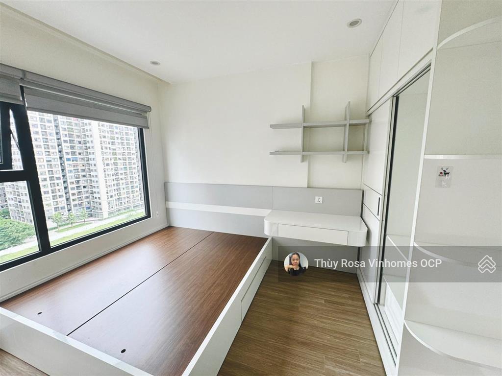Cần bán nhanh căn 1n + 47m2 chỉ 3,01tỷ, full nội thất ở vinhomes ocean park gia lâm