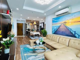 Chính chủ bán cc flc complex 36 phạm hùng  dt 102m  3 ngủ. đầy đủ nội thất đẹp. giá thật 6,9 tỷ