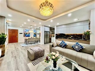 Bán căn 3 ngủ 3wc tại hpc 105 tố hữu. dt 133m 2 ban công vườn treo. full nội thất. giá thật 6,2 tỷ