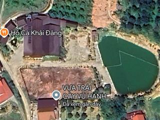 Trung tâm d'ran, 987m2, sẵn 300m2 thổ cư, qh full thổ