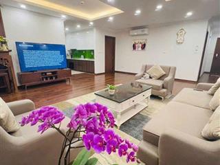 Bán căn hộ KĐT Ngoại Giao Đoàn 96m2 3pn 2vs 8.5 tý (bp) full NT cao cấp, gần công viên