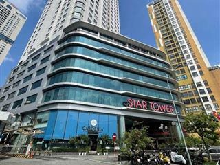Bán căn hộ Star Tower Dương Đình Nghệ 130m2 3pn 2vs 10,8 tỷ hướng mát, full NT