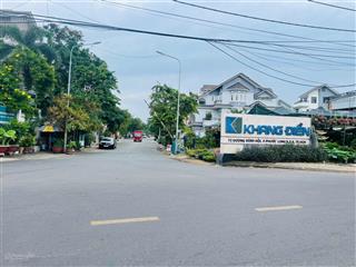 Hàng hiếm! nhà mặt tiền đối diện kdc khang điềnoto ngủ trong nhàra đxh 1kmhoàn công