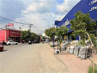 Hàng hiếm! mặt tiền gần ngã tư mk,ngay ga metrongang 7.4mdtcn 123m2