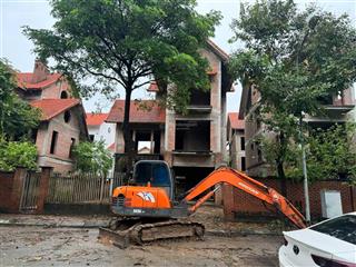 1x tỷ. chính chủ biệt thự view vườn hoa đắc địa cực đẹp vinaconex 2  kđt quang minh  ml  hn