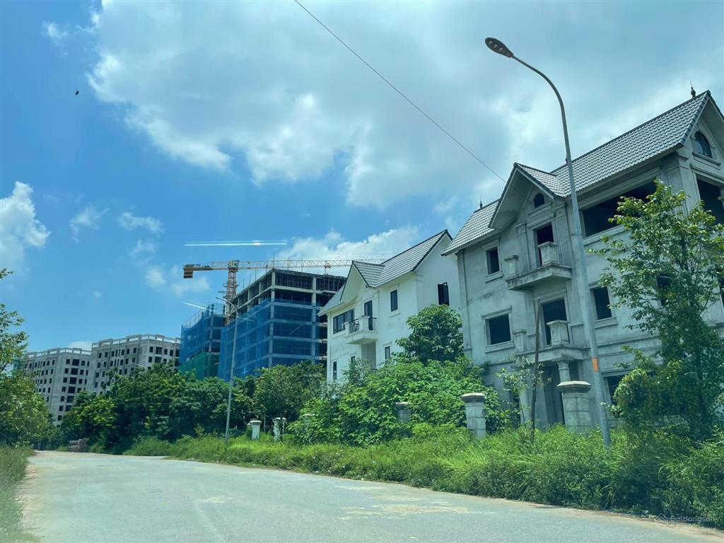 1x tỷ biệt thự mặt chung cư sân bóng cực đẹp dự án kđt kim hoa  mê linh  hn,  0815 143 ***