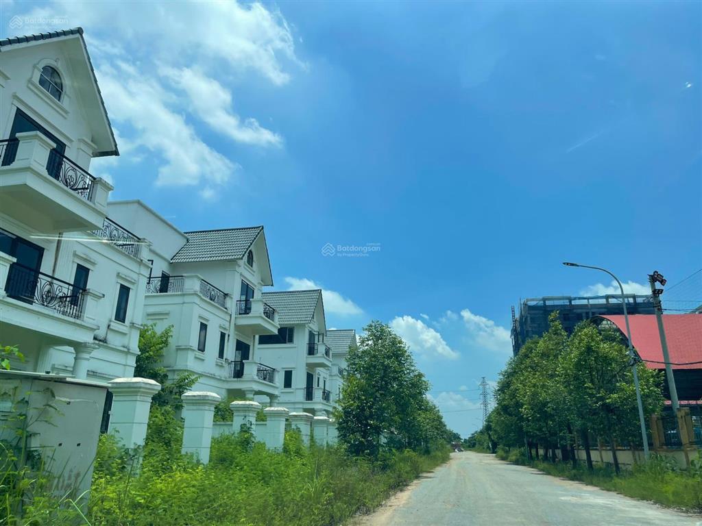 1x tỷ biệt thự mặt chung cư sân bóng cực đẹp dự án kđt kim hoa  mê linh  hn,  0815 143 ***