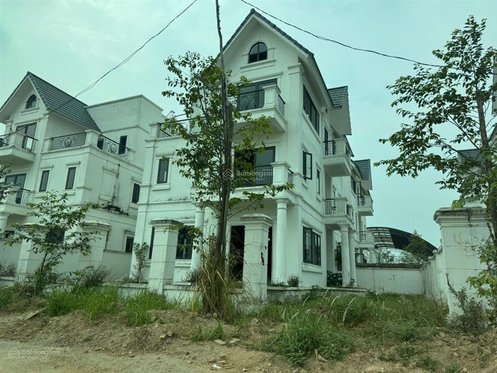 1x tỷ biệt thự mặt chung cư sân bóng cực đẹp dự án kđt kim hoa  mê linh  hn,  0815 143 ***