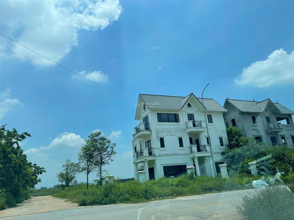 1x tỷ biệt thự mặt chung cư sân bóng cực đẹp dự án kđt kim hoa  mê linh  hn,  0815 143 ***