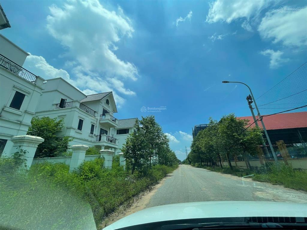 1x tỷ biệt thự mặt chung cư sân bóng cực đẹp dự án kđt kim hoa  mê linh  hn,  0815 143 ***