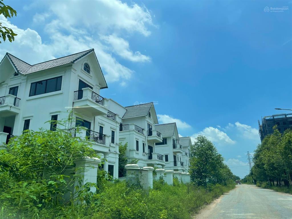 1x tỷ biệt thự mặt chung cư sân bóng cực đẹp dự án kđt kim hoa  mê linh  hn,  0815 143 ***