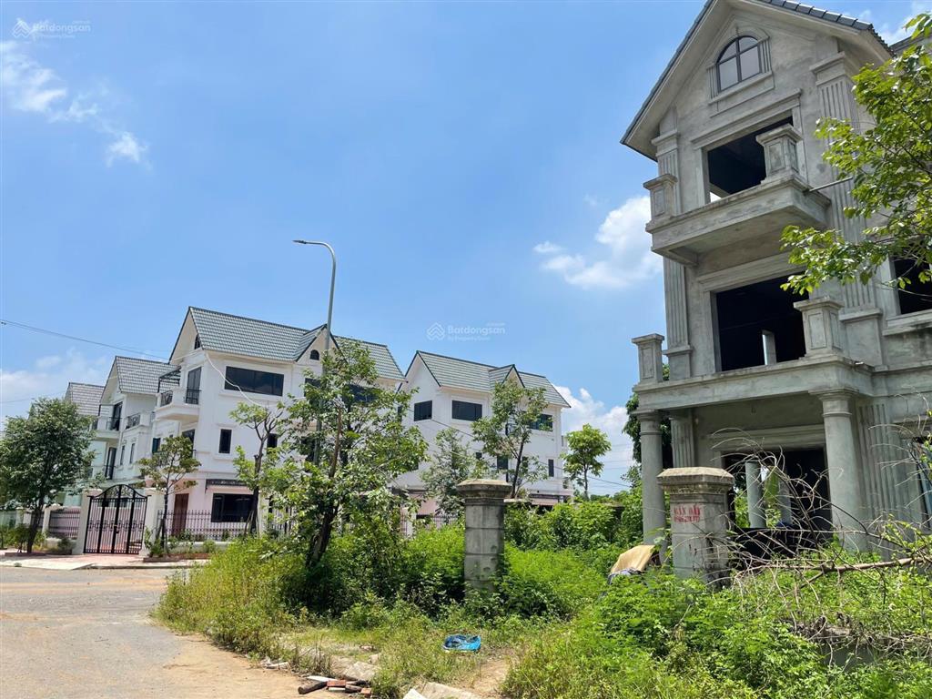 1x tỷ biệt thự mặt chung cư sân bóng cực đẹp dự án kđt kim hoa  mê linh  hn,  0815 143 ***