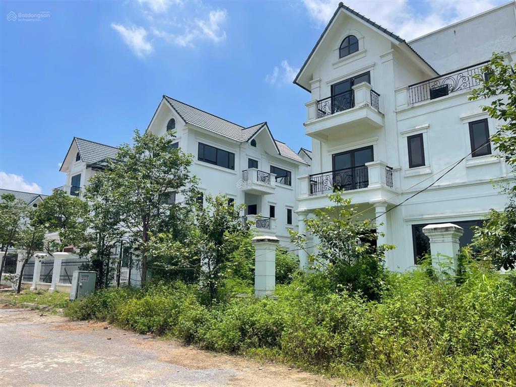 1x tỷ biệt thự mặt chung cư sân bóng cực đẹp dự án kđt kim hoa  mê linh  hn,  0815 143 ***