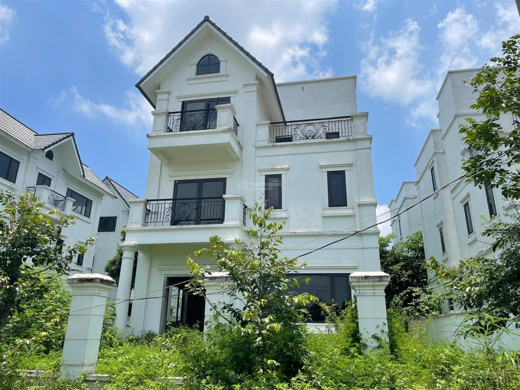 1x tỷ biệt thự mặt chung cư sân bóng cực đẹp dự án kđt kim hoa  mê linh  hn,  0815 143 ***