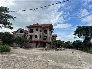 5xtr/m2 bt mặt sông view công viên vinaconex 2 kđt quang minh, mê linh, hà nội 0815 143 ***