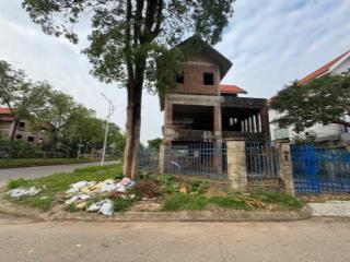 Lô góc 6xtr/m2 chính chủ bt view công viên đẹp long việt  kđt quang minh  ml  hn, 0815 143 ***