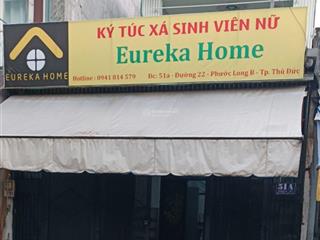 Chuyển công việc về tỉnh cho thuê và sang nhượng mô hình ktx sinh viên nữ