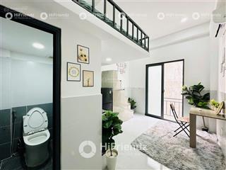 Chdv có cửa sổ trời banol  full nội thất  ngay âu cơ lạc long quân đh văn hiến