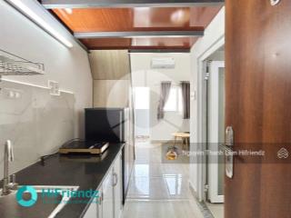 Chung cư duplex mini  full nội thất  ngay âu cơ  đại học văn hiến